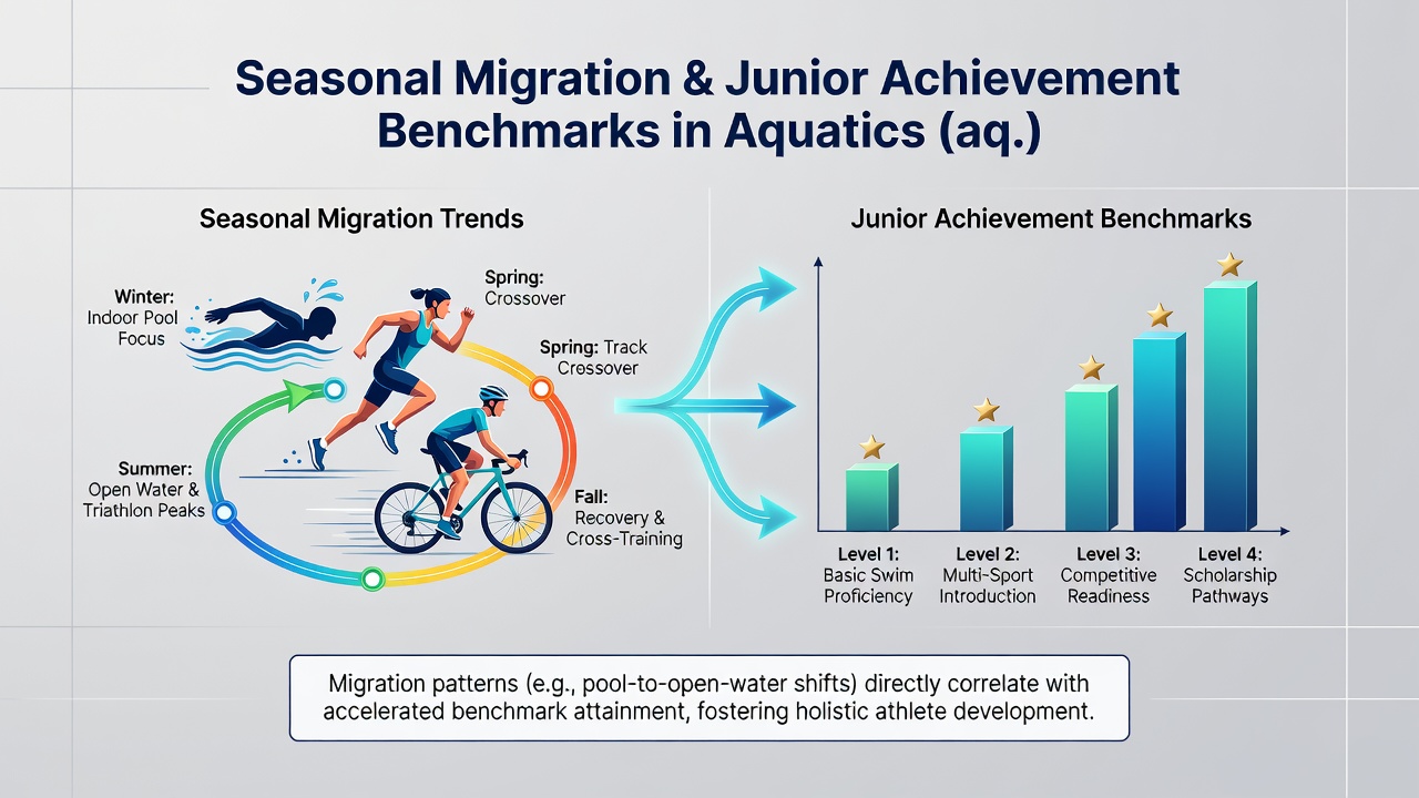 Senior athletes competing in precision target events following transitions from aquatic disciplines